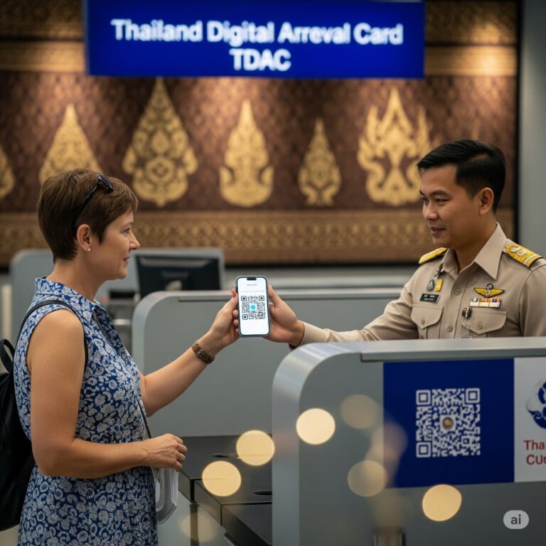 Новые правила въезда в Таиланд с 1 мая 2025: Все о TDAC
