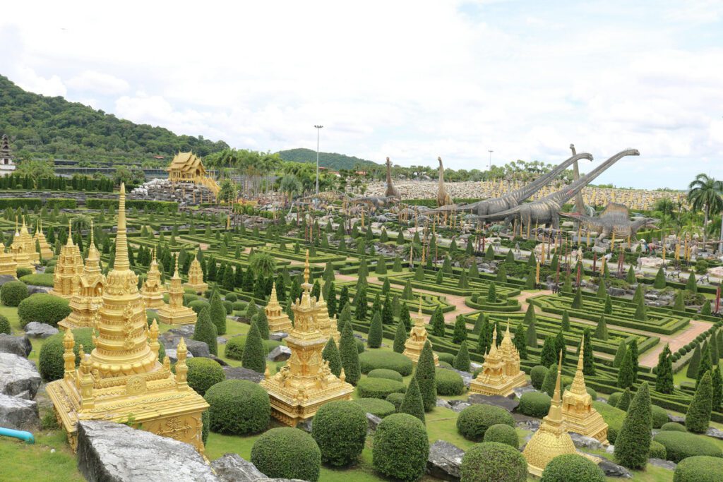 Тропический сад Нонг Нуч