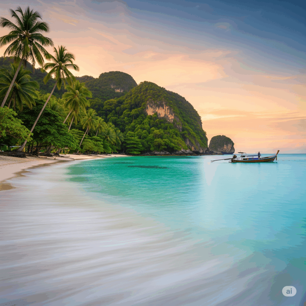 Коралловый остров Паттайя (Ко Лан): гид, пляжи, как добраться