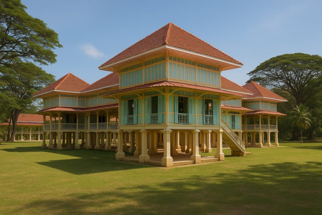 Дворец Мригадаванан: Летняя резиденция короля Рамы VI