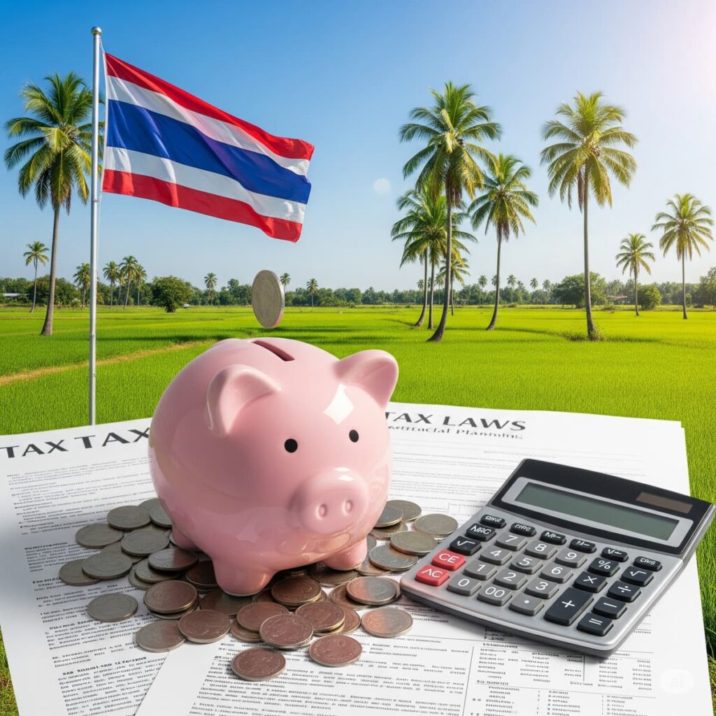 Налоги на иностранные доходы в Таиланде: Новые правила и планы на 2025