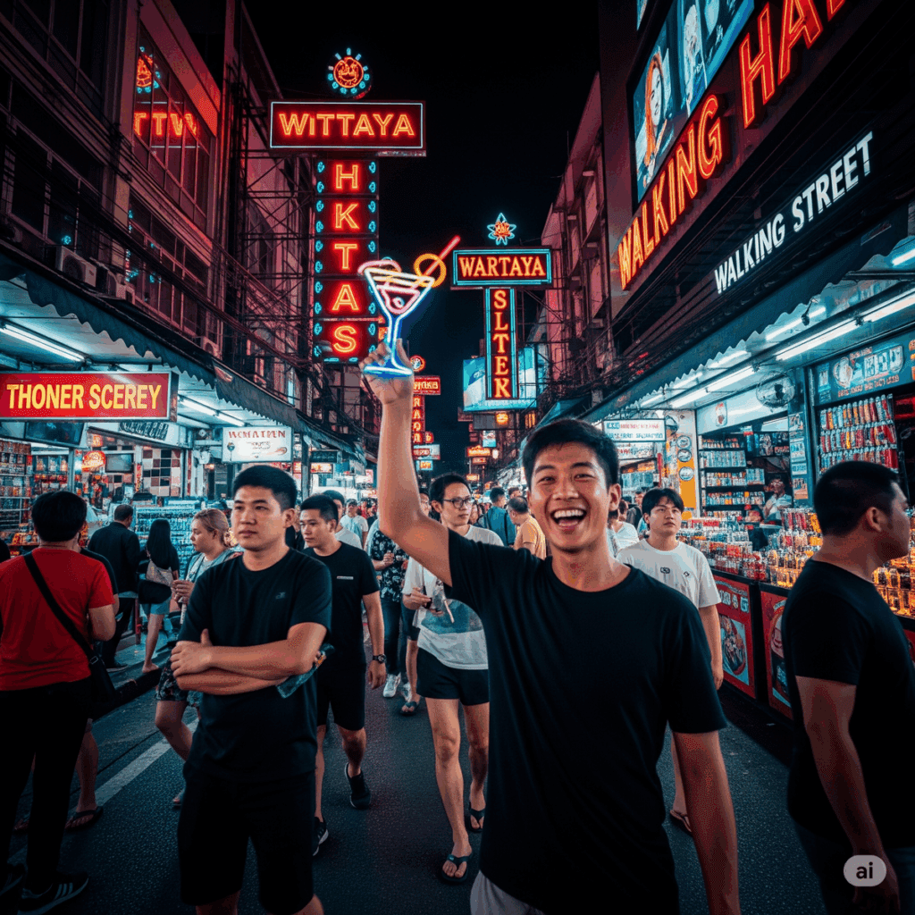 Волкинг стрит Паттайя: полный гид по главной улице ночной жизни