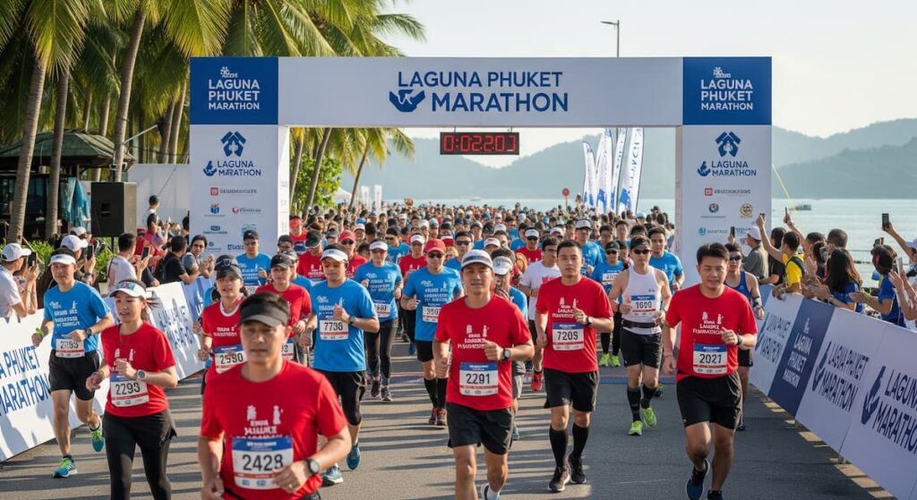 Laguna Phuket Marathon 2025
