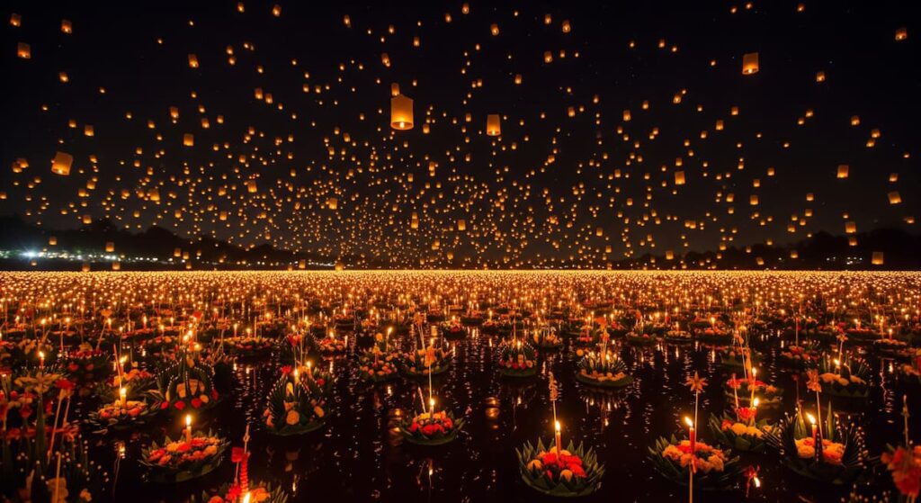 Лой Кратонг и Йи Пенг 2025: Фестиваль Света в Таиланде