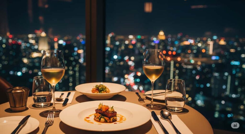 Гид по ресторанам Мишлен в Бангкоке 2025: от уличной еды до звезд