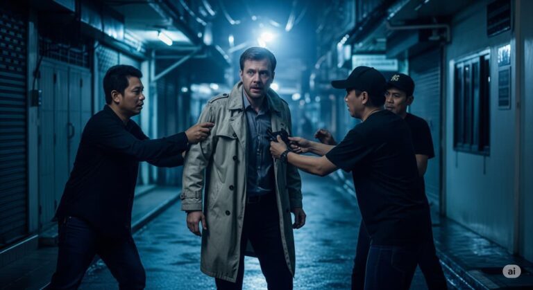 Ограбление российского журналиста в Паттайе: детали расследования