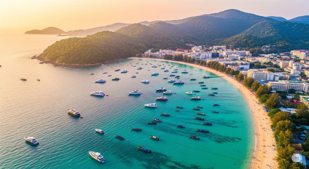 Туристический поток на Пхукет 2025: причины и следствия рекордов