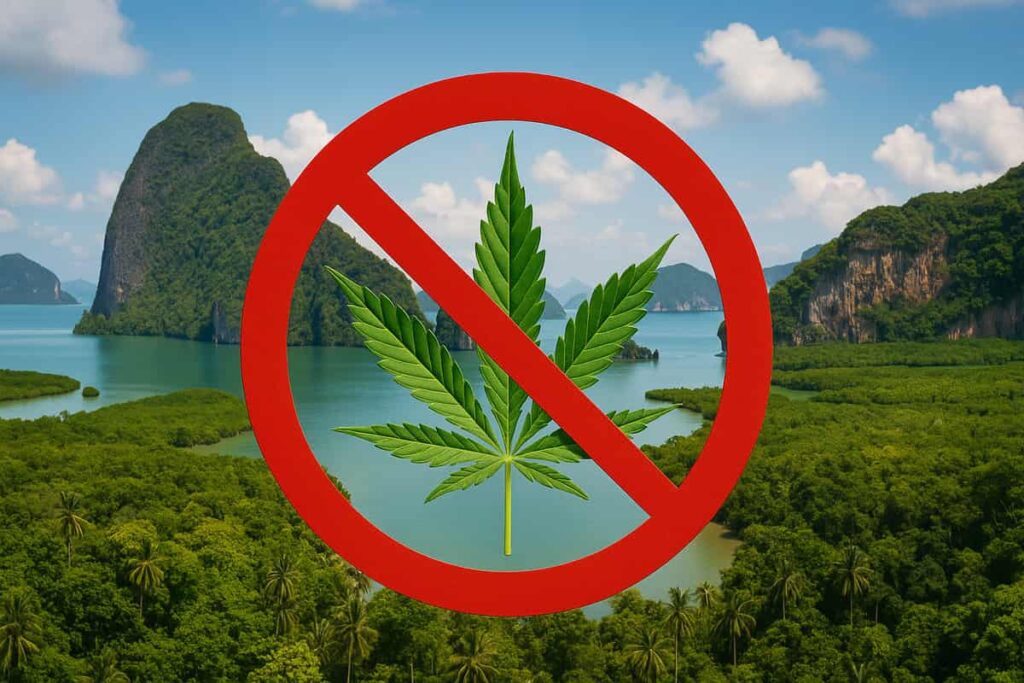 Рекриминализация каннабиса в Таиланде 2025: полный гайд по новым правилам