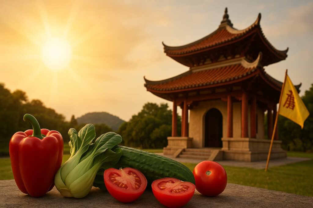 Вегетарианский фестиваль на Пхукете