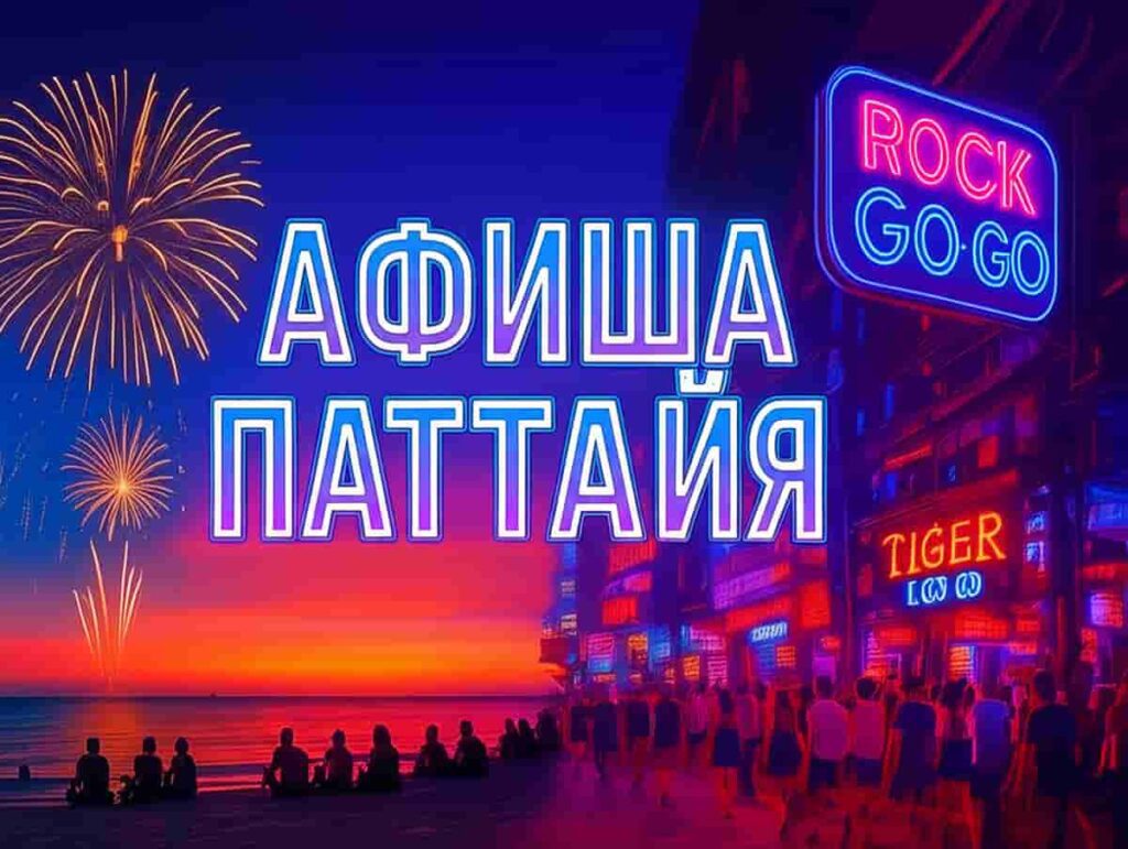 Афиша Паттайи: Все главные события, фестивали и праздники города