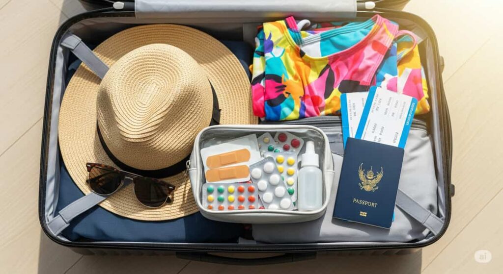 Аптечка в Таиланд: что взять с собой, а что купить на месте