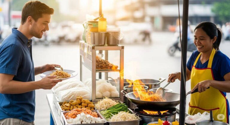 Безопасность еды и воды в Таиланде: Гид 2025 по выживанию