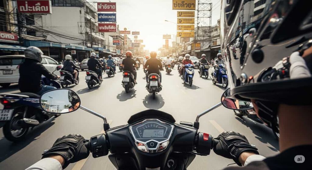 Безопасность на дорогах Таиланда: Полный гид для водителей