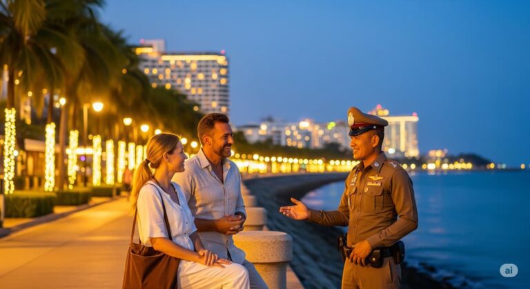 Безопасность туристов в Паттайе: что нужно знать в 2025 году