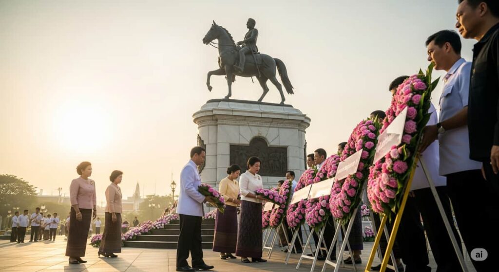 День Чулалонгкорна 2025 в Таиланде: Дата и Традиции Праздника