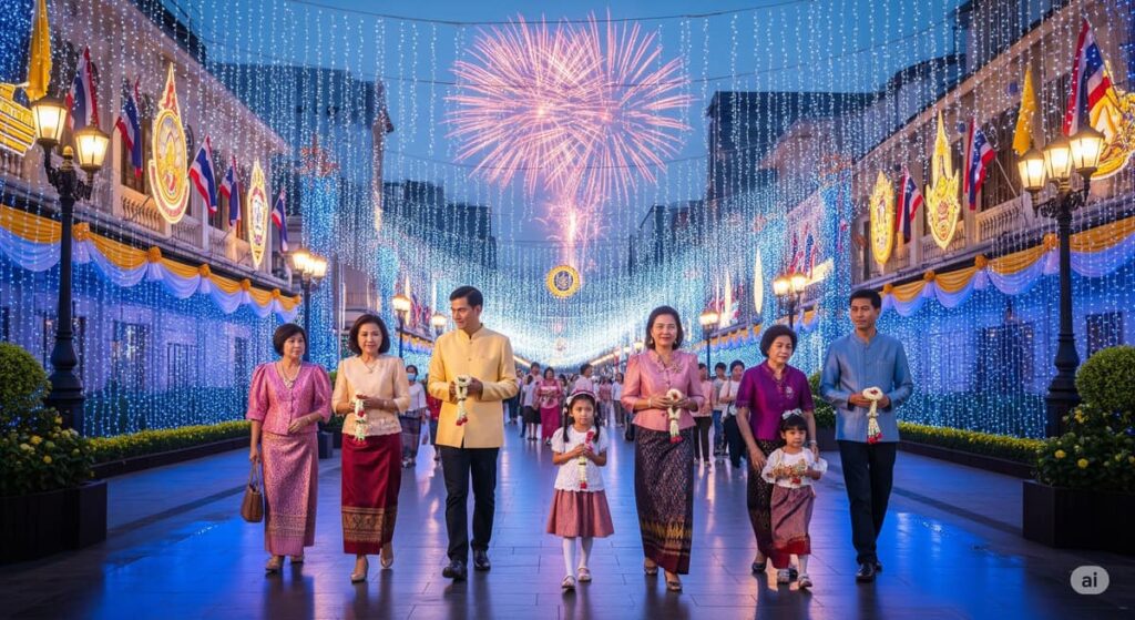 День Матери в Таиланде 2025: День Рождения Королевы Сирикит