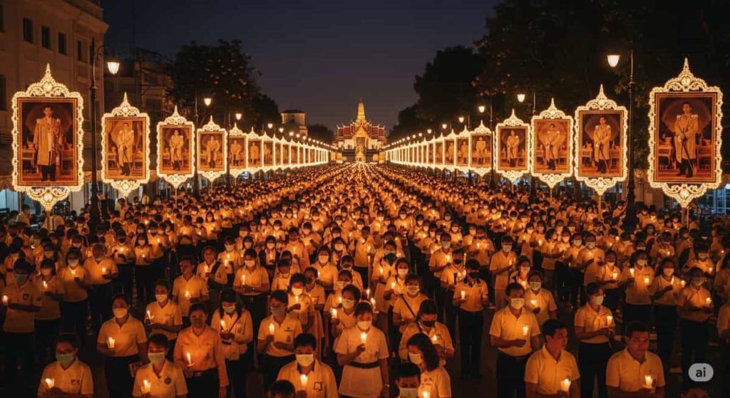 День рождения Короля Пумипона 2025: Национальный праздник и День отца в Таиланде