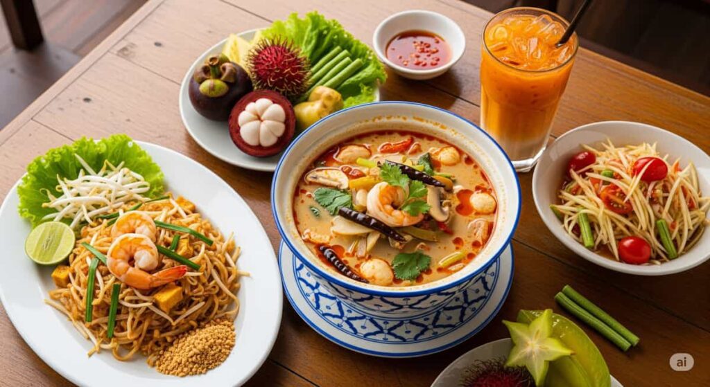 Еда на Пхукете: Ваш полный гид по ресторанам и кухне 2025