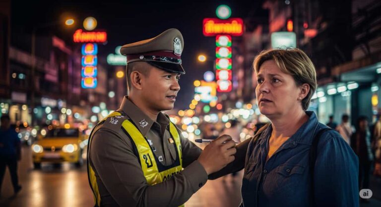 Фальшивые полицейские Паттайя: Как банда грабила туристов и как себя защитить