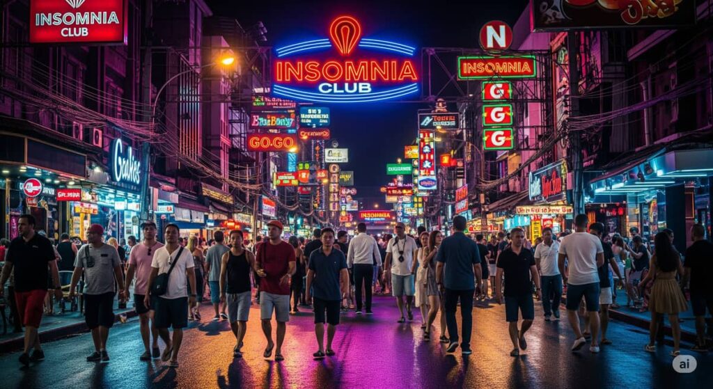 Ночная жизнь Паттайи 2025: Полный гид по барам, клубам и шоу