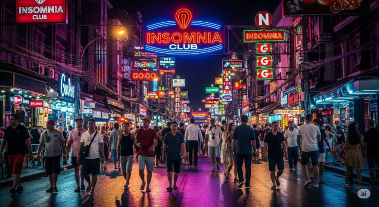 Ночная жизнь Паттайи 2025: Полный гид по барам, клубам и шоу