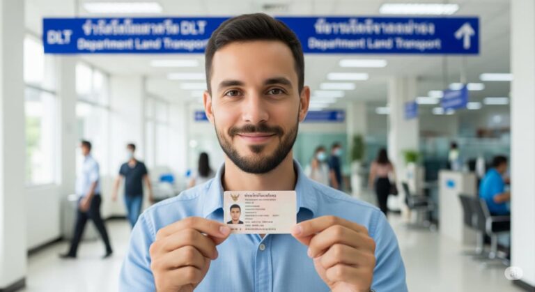 Новые правила водительских прав Паттайя 2025 для иностранцев