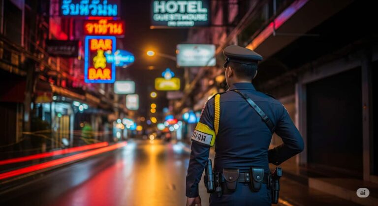 Ограбление в Паттайе: Полиция арестовала грабителя за часы