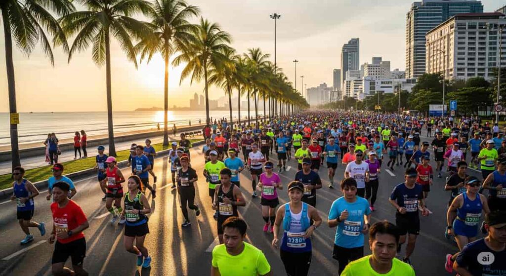 Паттайский марафон 2025: Даты, маршруты и полное руководство