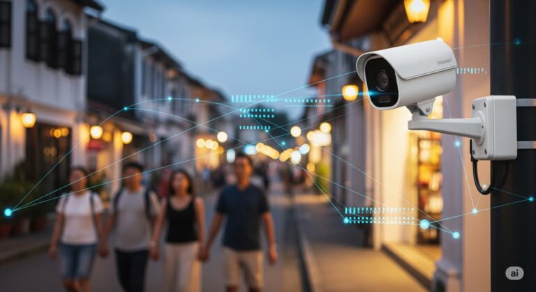 Система "Phuket Eye": Как новые технологии защищают туристов на Пхукете