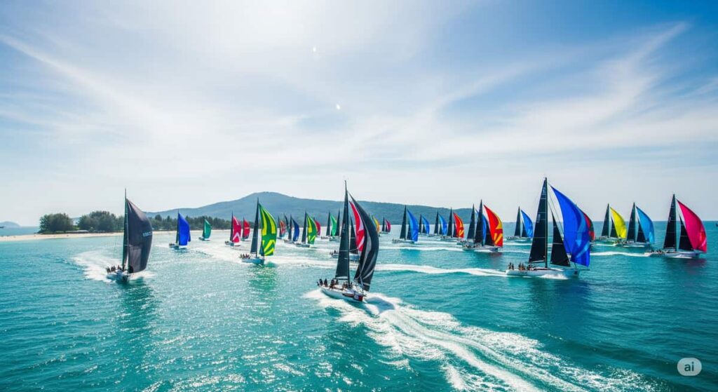 Регата на Кубок Короля 2025 в Пхукете: Даты и полное руководство