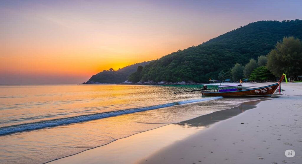 Пляжи Пхукета 2025: Полный гид по лучшим пляжам для отдыха