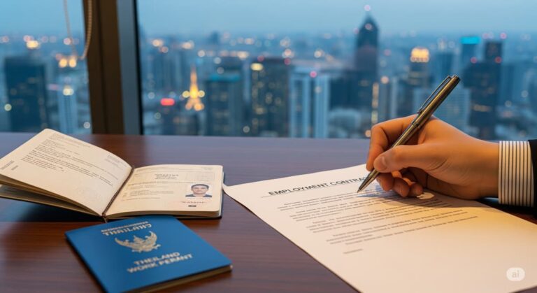 Рабочая виза в Таиланд 2025: Non-B и разрешение на работу