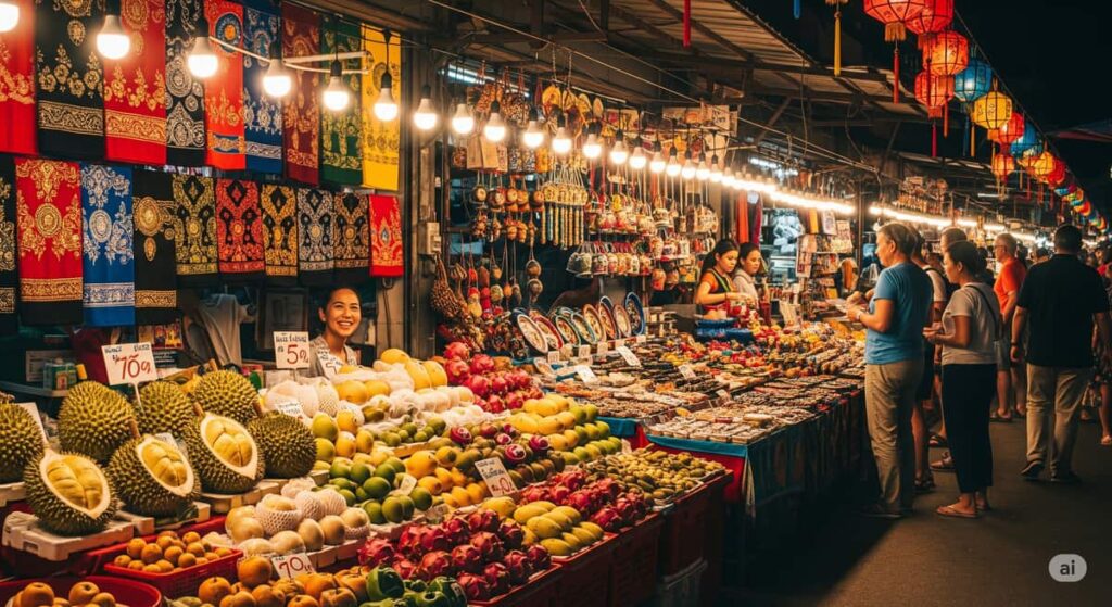 Шопинг на Пхукете 2025: гид по ТЦ, рынкам и сувенирам