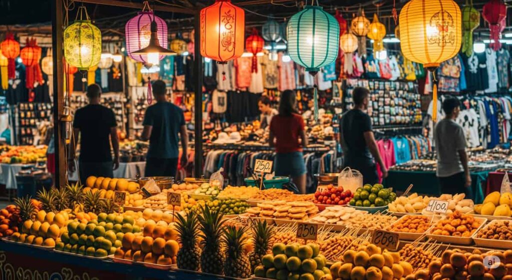 Шопинг в Паттайе 2025: Полный гид по рынкам, моллам и сувенирам