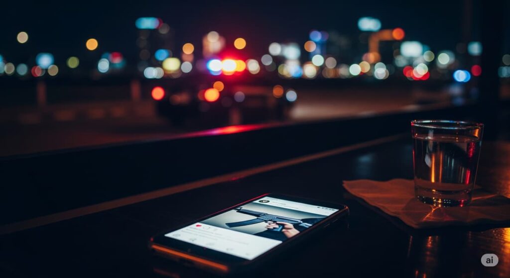 В Паттайе арестован иностранец за фото с оружием: что грозит?