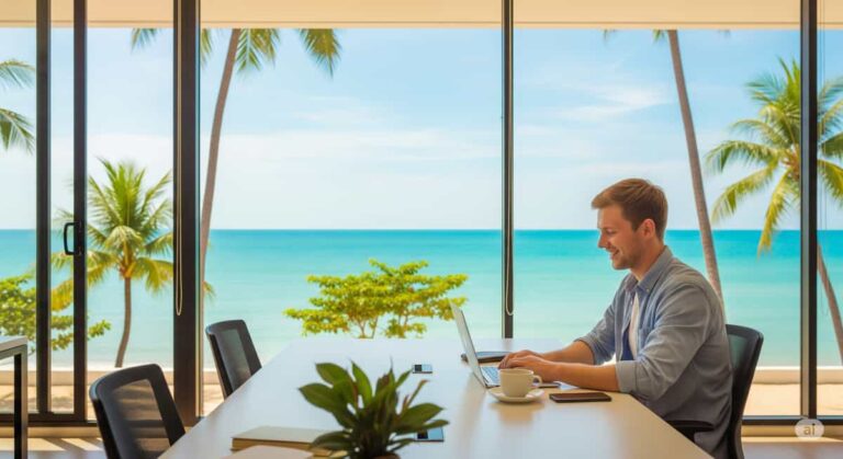 Программа Workation Paradise в Таиланде: Все о релокации для цифровых кочевников