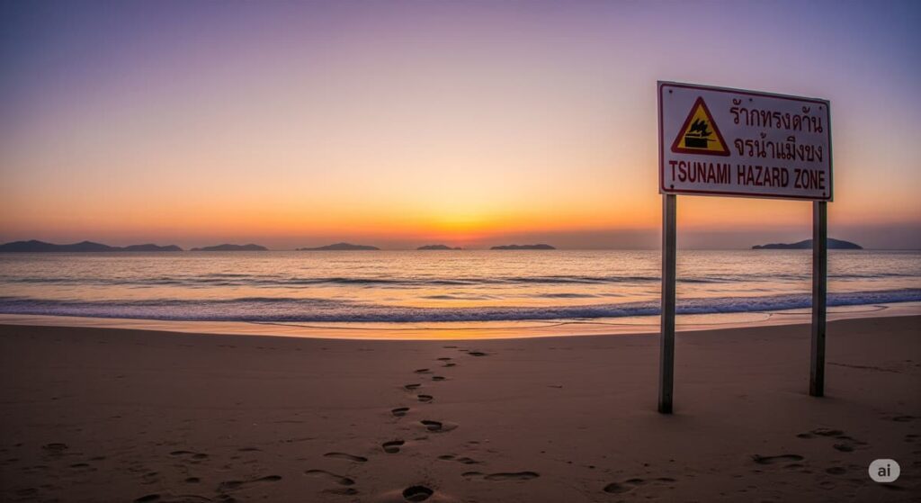 Землетрясение на Пхукете: есть ли угроза цунами и что делать