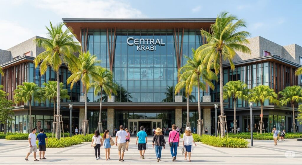 Central Krabi: Новый ТЦ откроется в 2025 году