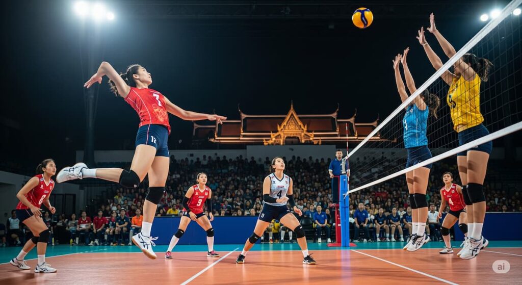 Таиланд примет ЧМ по волейболу среди женщин 2025