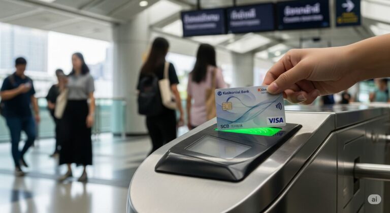 Дебетовые карты на MRT Бангкока: какие банки поддерживают оплату в 2025