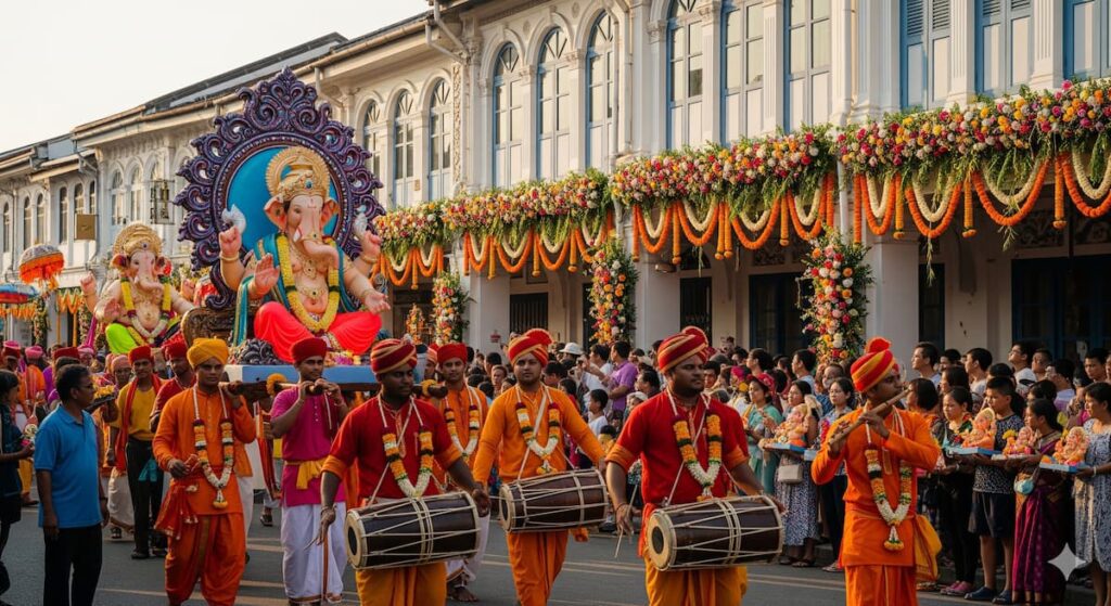 Пхукет: первый фестиваль Ганеша Чатурти в Таиланде