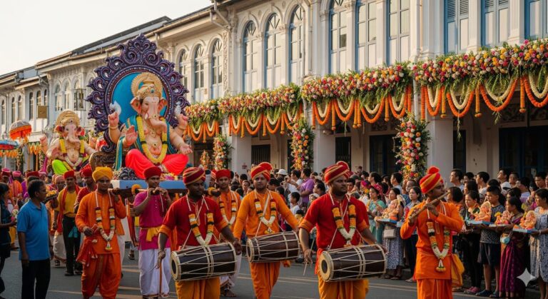 Пхукет: первый фестиваль Ганеша Чатурти в Таиланде