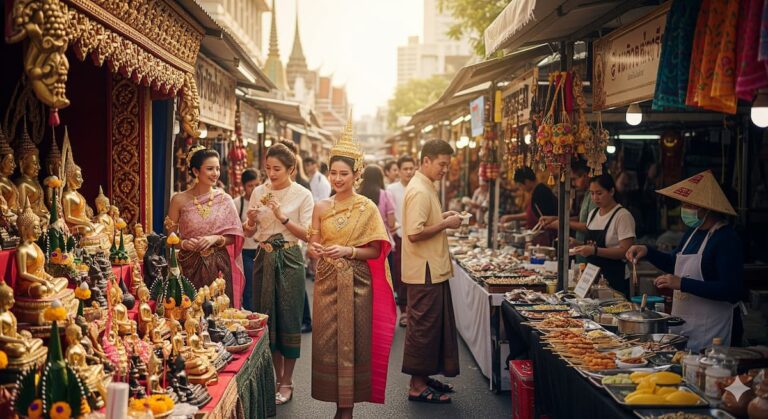 Фестиваль "Краски веры" в Бангкоке: культура и продукты 29-31 августа