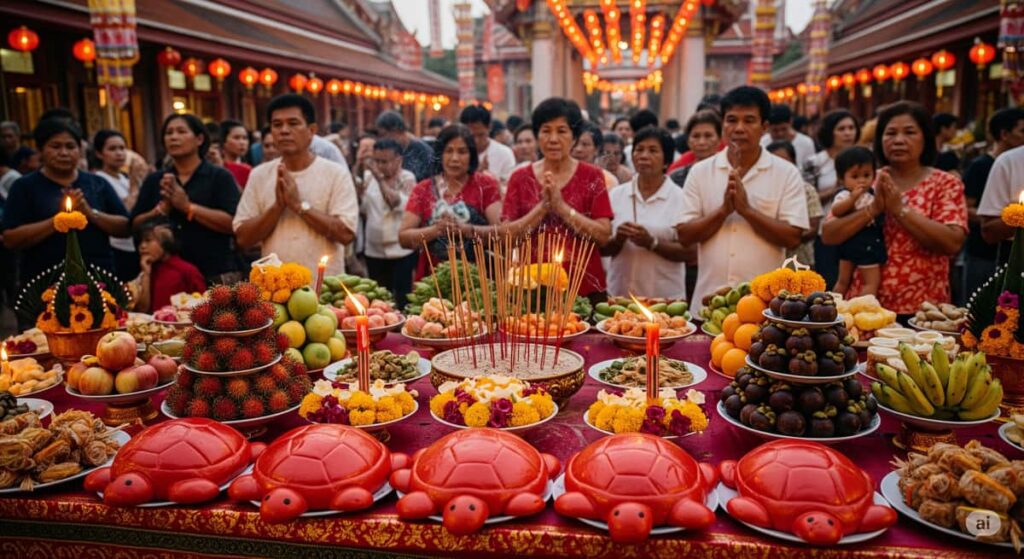 Пхукет: Фестиваль голодных духов Пор Тор с 4 сентября