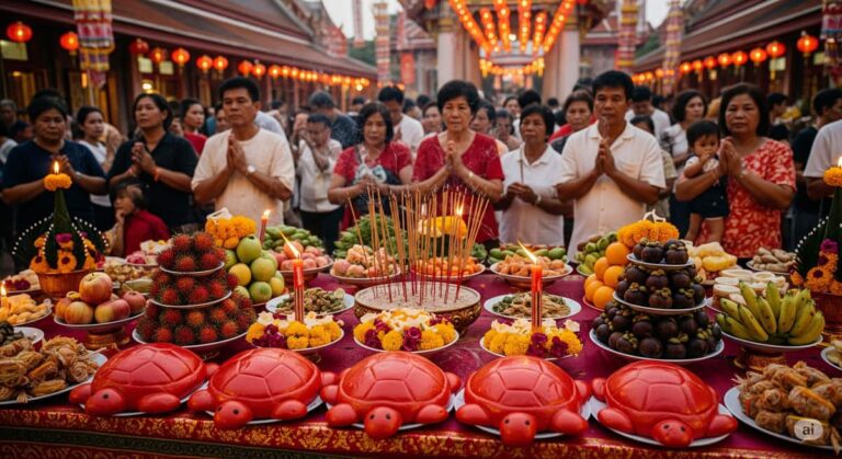 Пхукет: Фестиваль голодных духов Пор Тор с 4 сентября