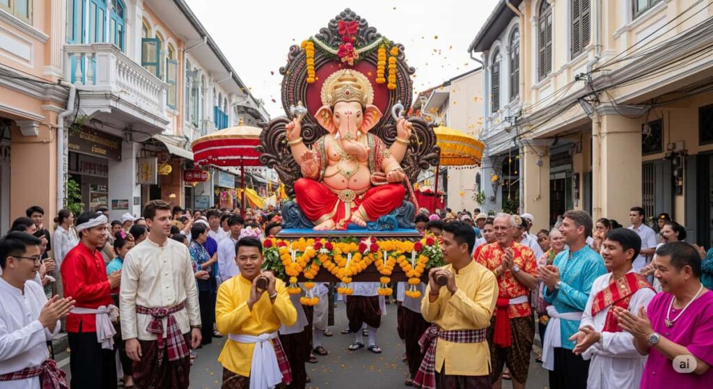 Пхукет: Анонсировано расписание фестиваля Ганеша Чатурти