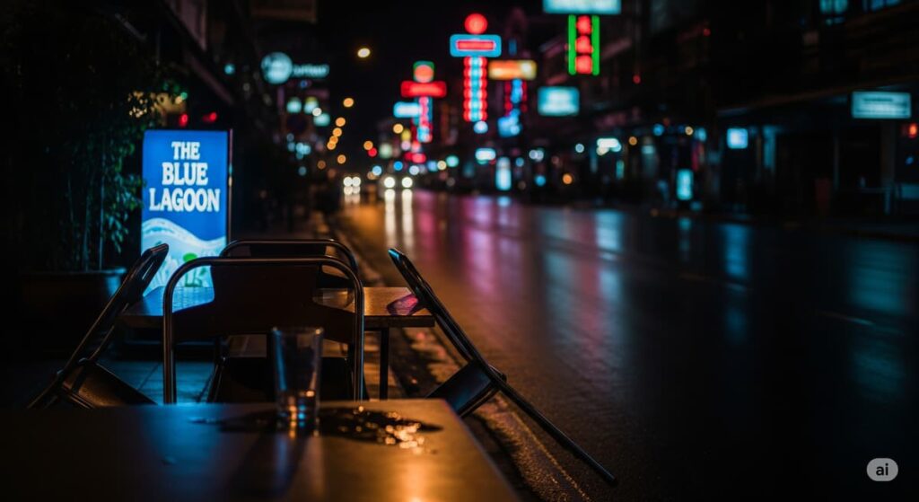 Рейд в клубе Бангламунга: наркотики нашли при антинаркотической операции