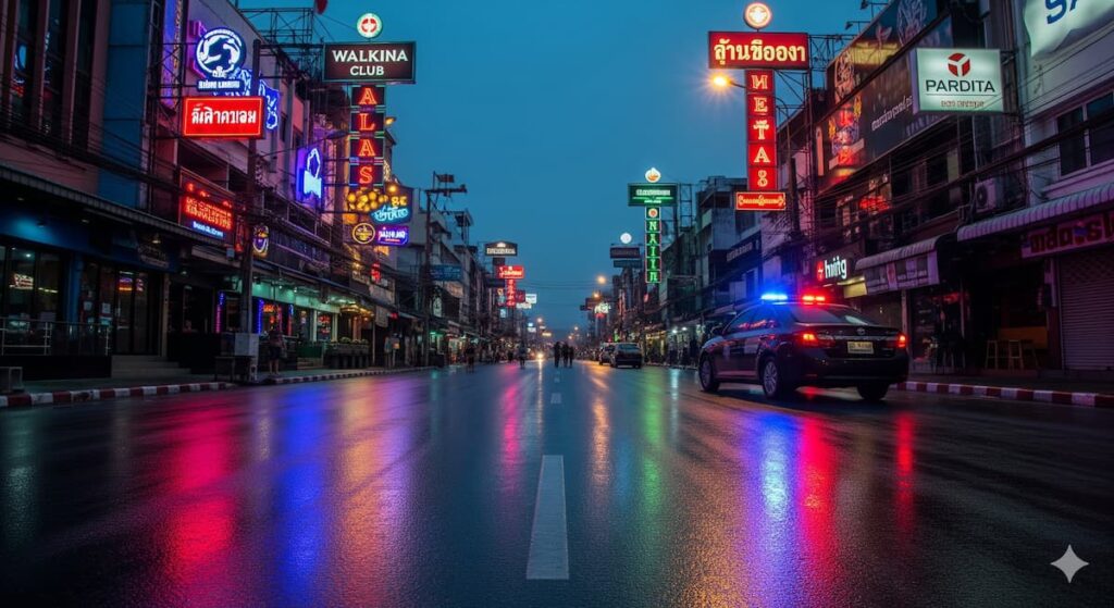 Итальянца атаковали в Паттайе: конфликт с туристами из Узбекистана