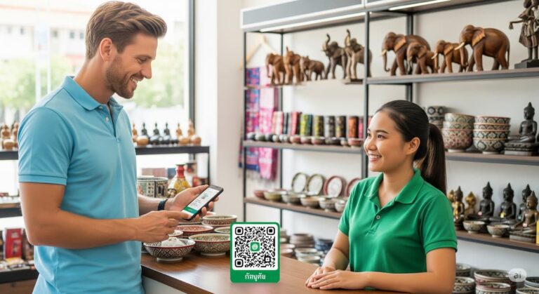 KBank запускает Q Wallet для туристов и магазинов Таиланда