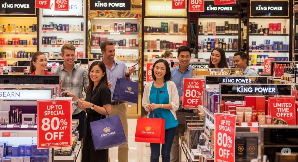 King Power: Распродажа Duty Free до 80% скидки